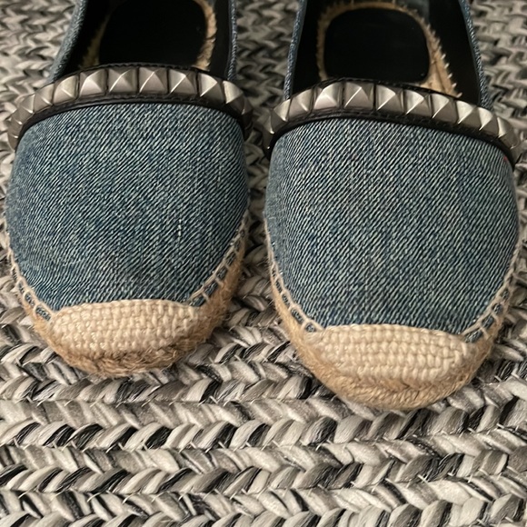 Authentic Denim YSL Espadrilles - Picture 7 of 7